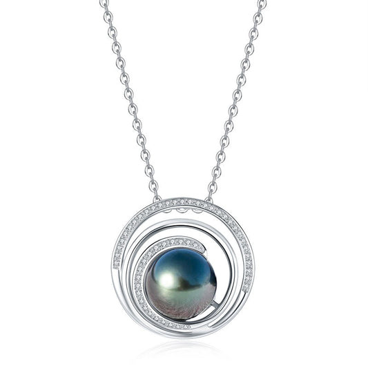 Pendentif Femme en Perle de Tahiti