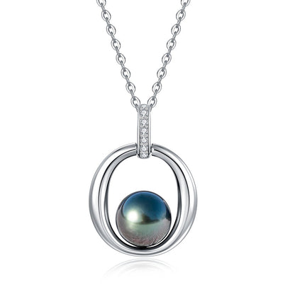 Pendentif Perle de Tahiti