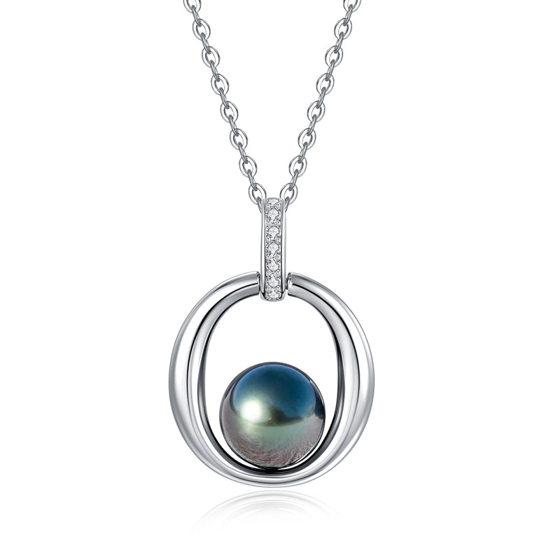 Pendentif Perle de Tahiti