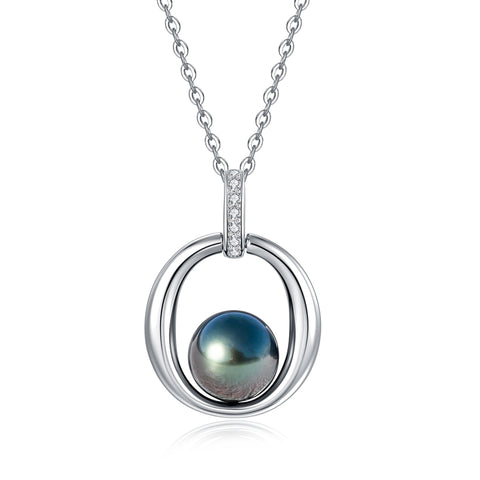 Pendentif Perle de Tahiti