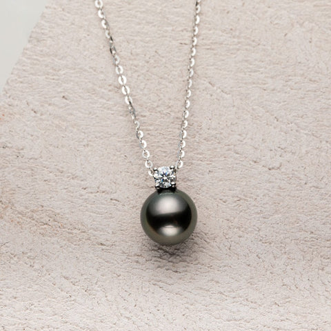 Pendentif Perle de Tahiti