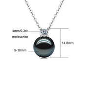 Pendentif Perle de Tahiti