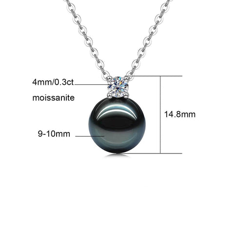 Pendentif Perle de Tahiti
