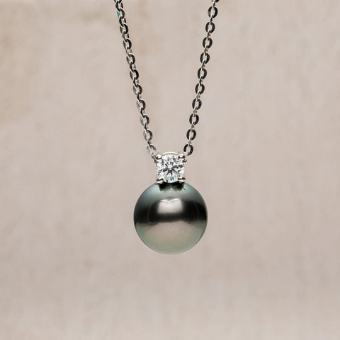Pendentif Perle de Tahiti