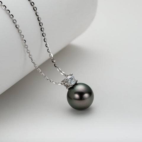 Pendentif Perle de Tahiti