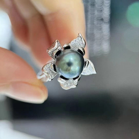Bague Perle de Tahiti