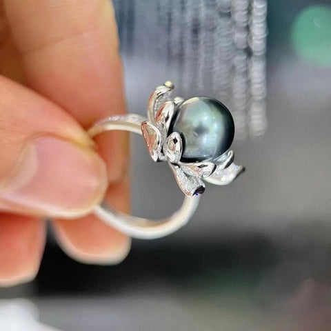 Bague Perle de Tahiti