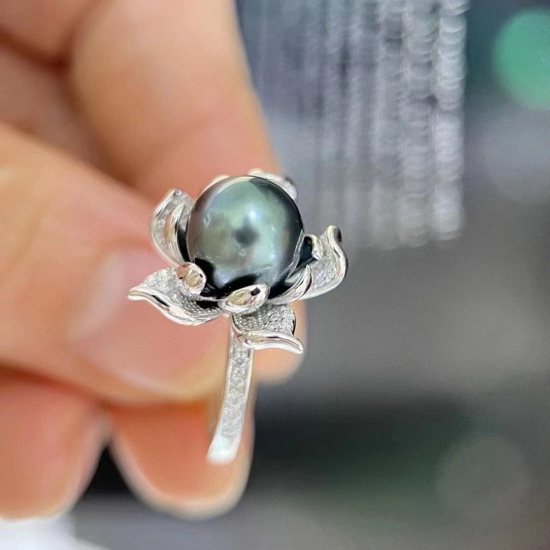 Bague Perle de Tahiti Camille