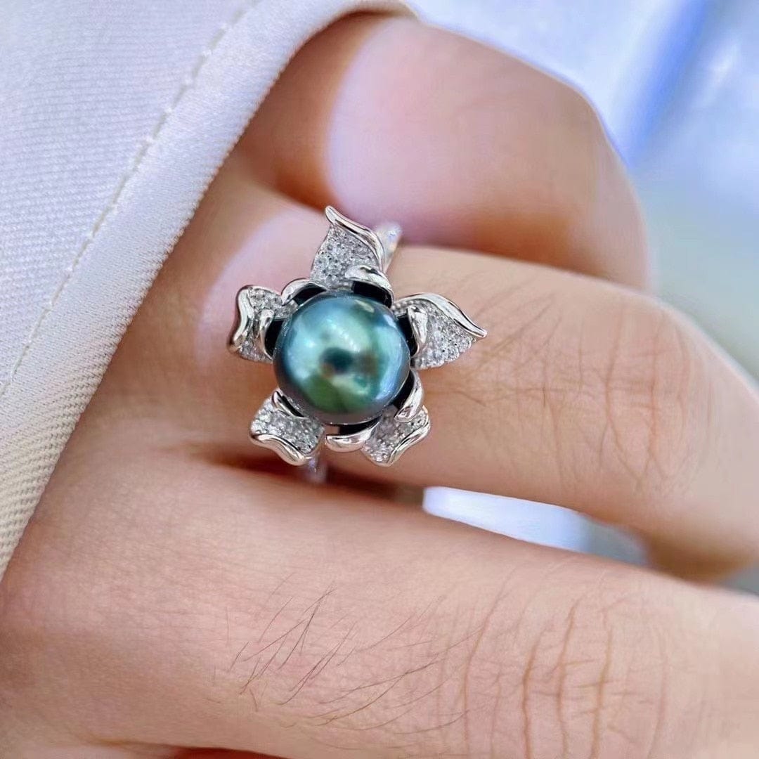Bague Perle de Tahiti Camille