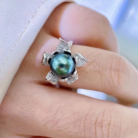 Bague Perle de Tahiti