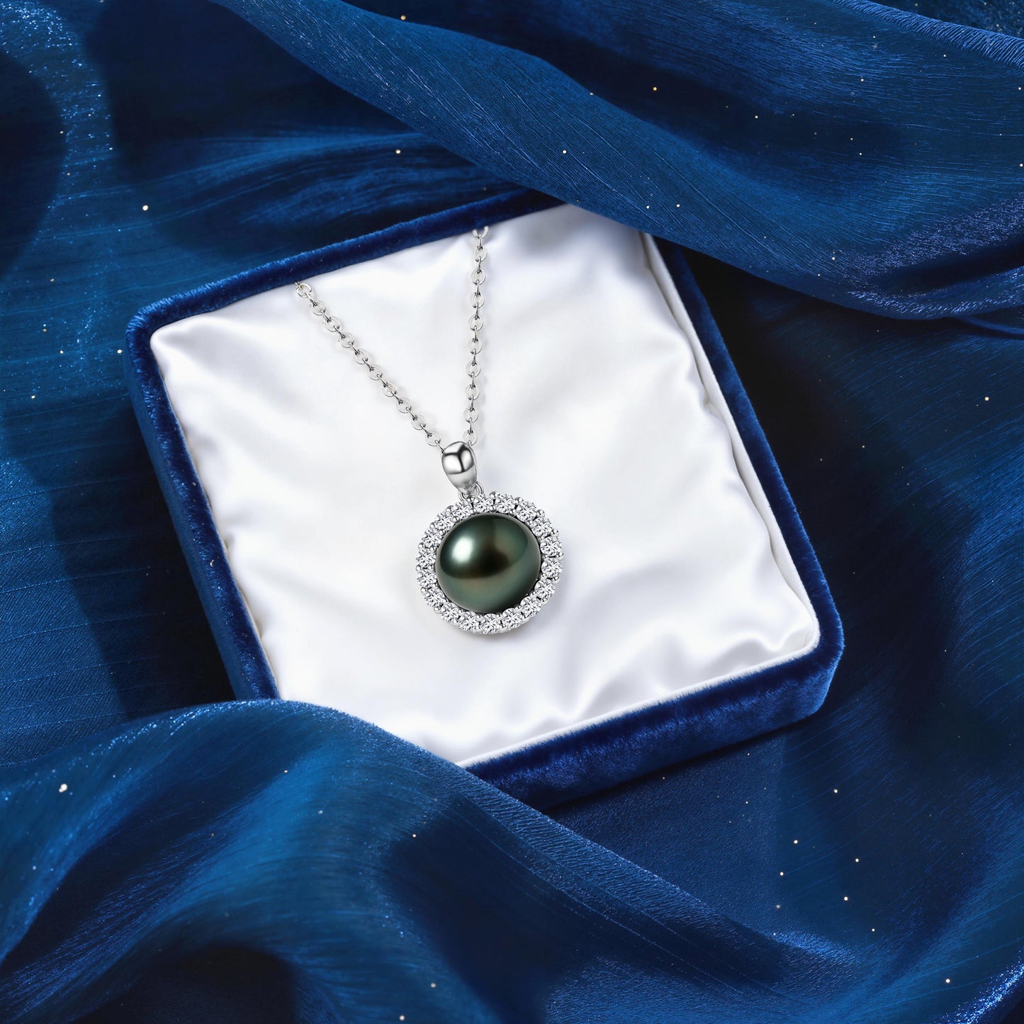 Pendentif Perle de Tahiti Lou