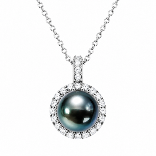 Pendentif Perle de Tahiti Argent