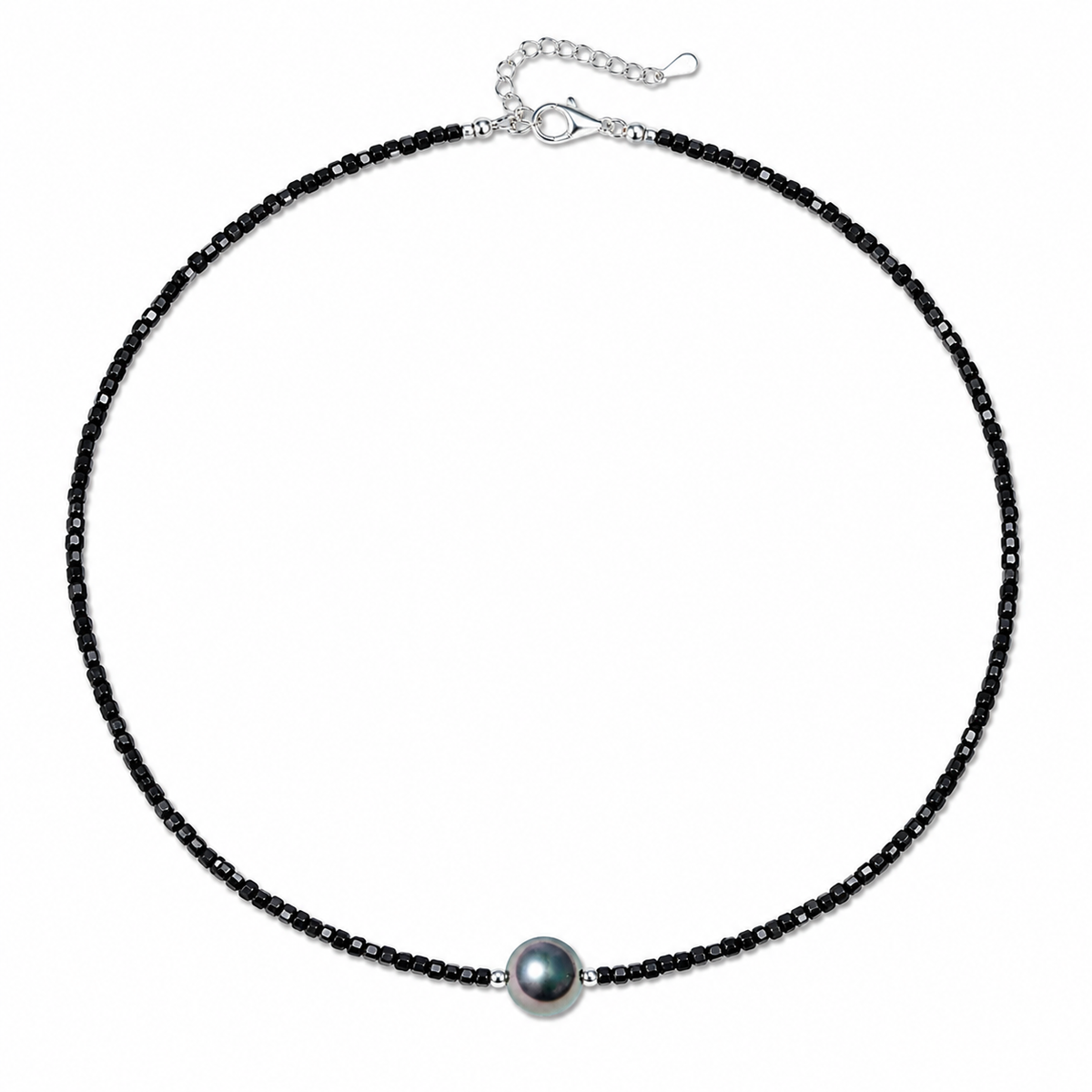 Collier avec une Perle de Tahiti