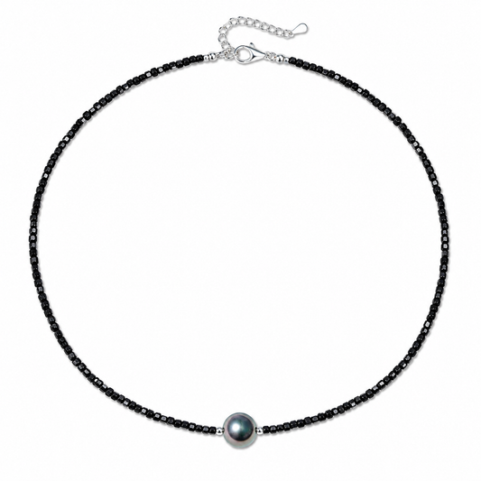 Collier avec une Perle de Tahiti