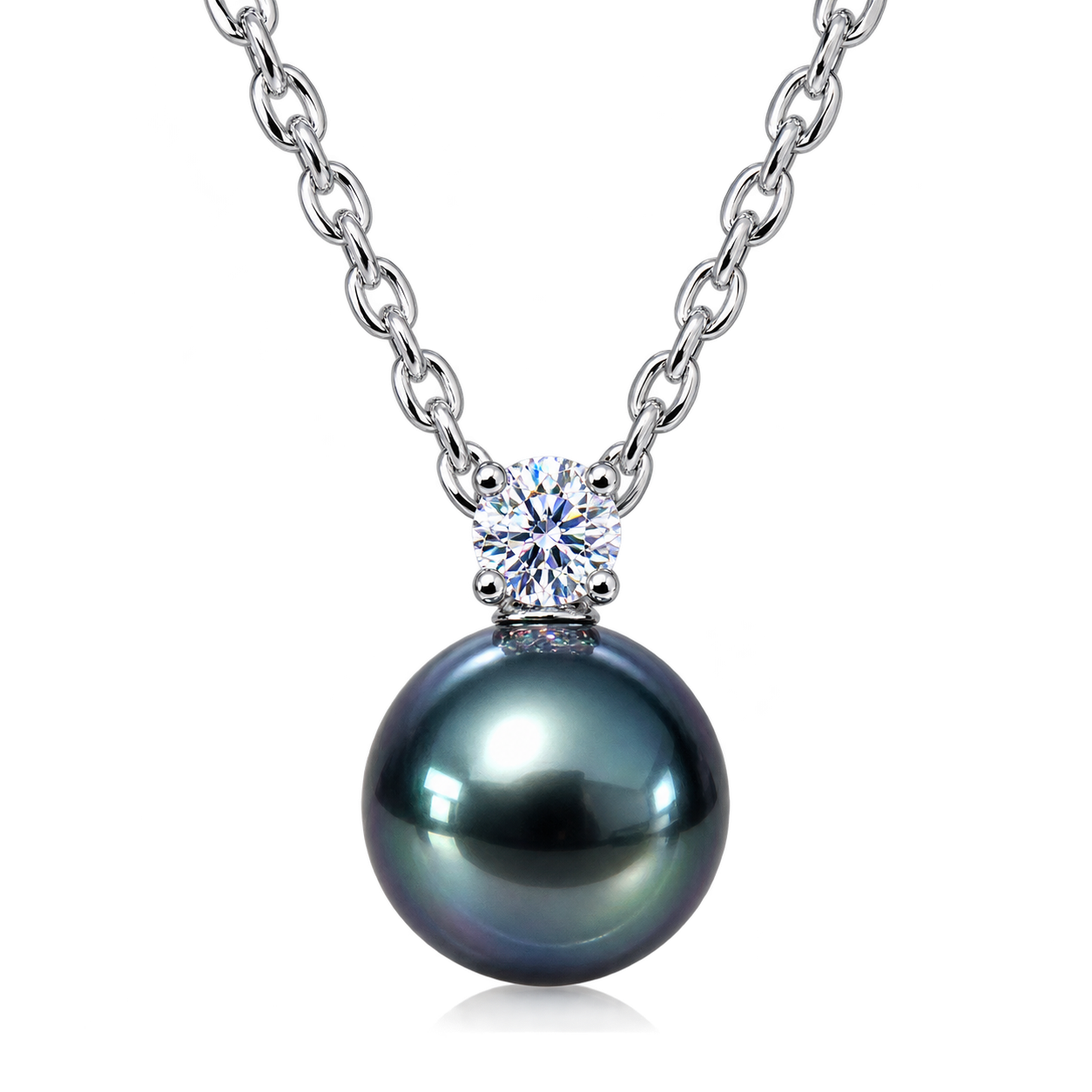 Pendentif Perle de Tahiti Tumata