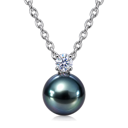 Pendentif Perle de Tahiti Tumata