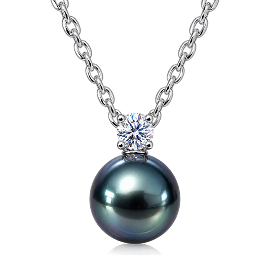 Pendentif Perle de Tahiti Tumata
