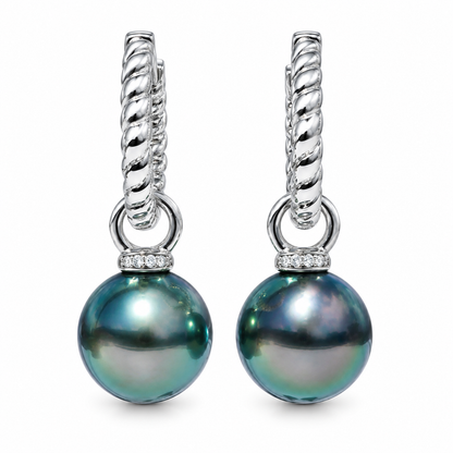 Boucle D'oreille Femme Perle de Tahiti