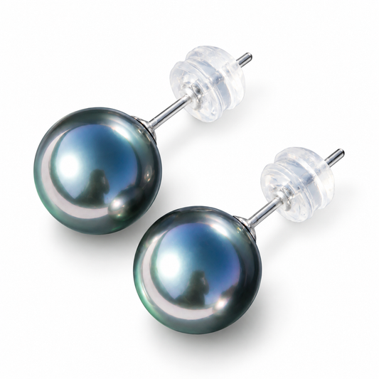 Boucles D'oreilles Perles de Tahiti