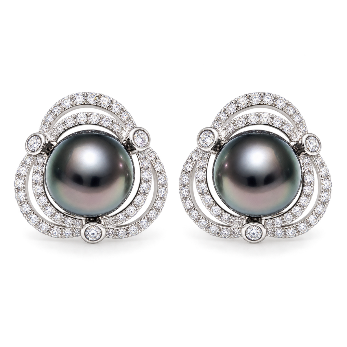 Boucle D'oreille Perle de Tahiti Lili