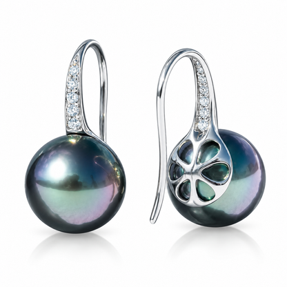Boucle D'oreille Perle de Tahiti Ariana