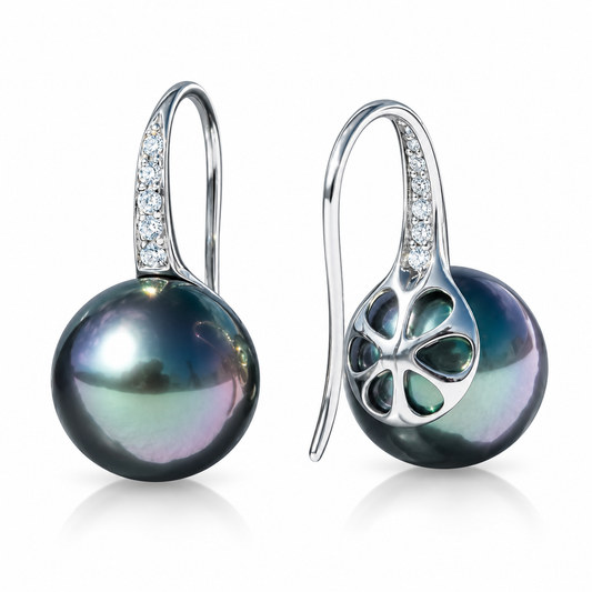 Boucle D'oreille Perle de Tahiti Ariana