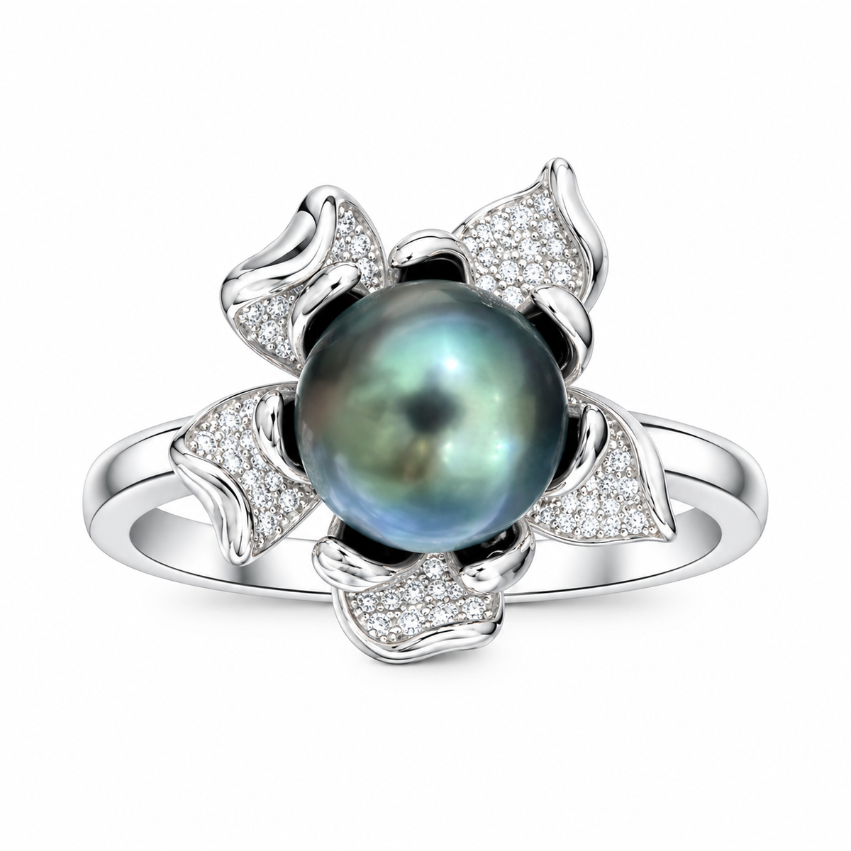 Bague Perle de Tahiti Camille