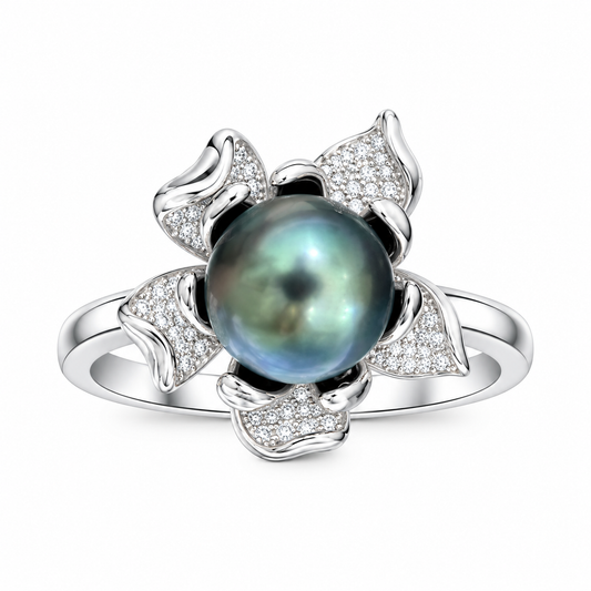 Bague Perle de Tahiti Camille