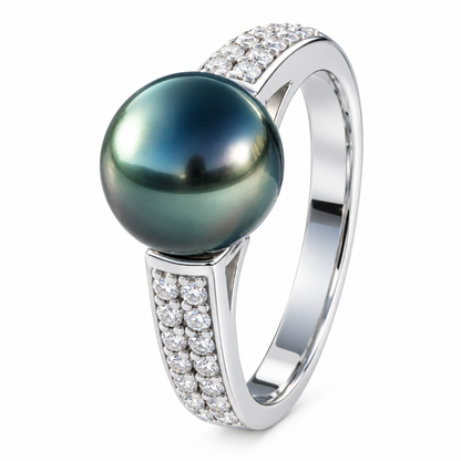 Bague Perle de Tahiti Émilie