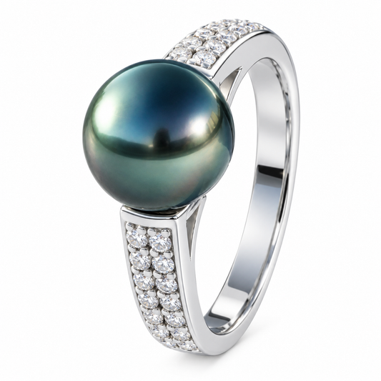 Bague Perle de Tahiti Émilie