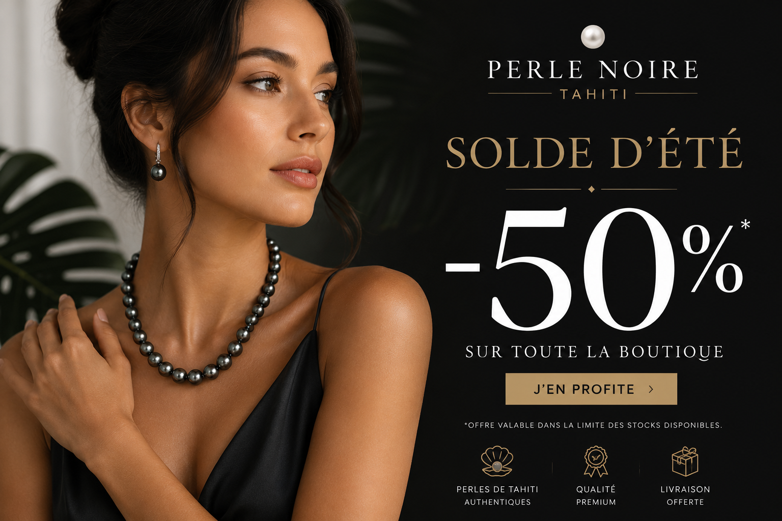 Découvrez la magie des perles de Tahiti