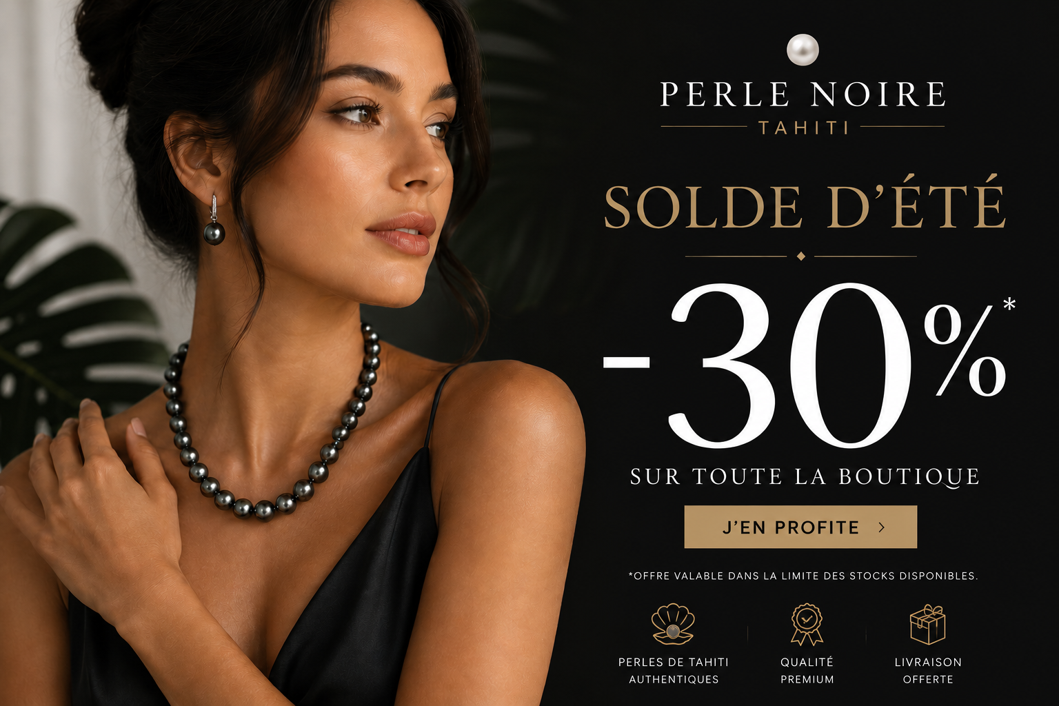 Découvrez la magie des perles de Tahiti