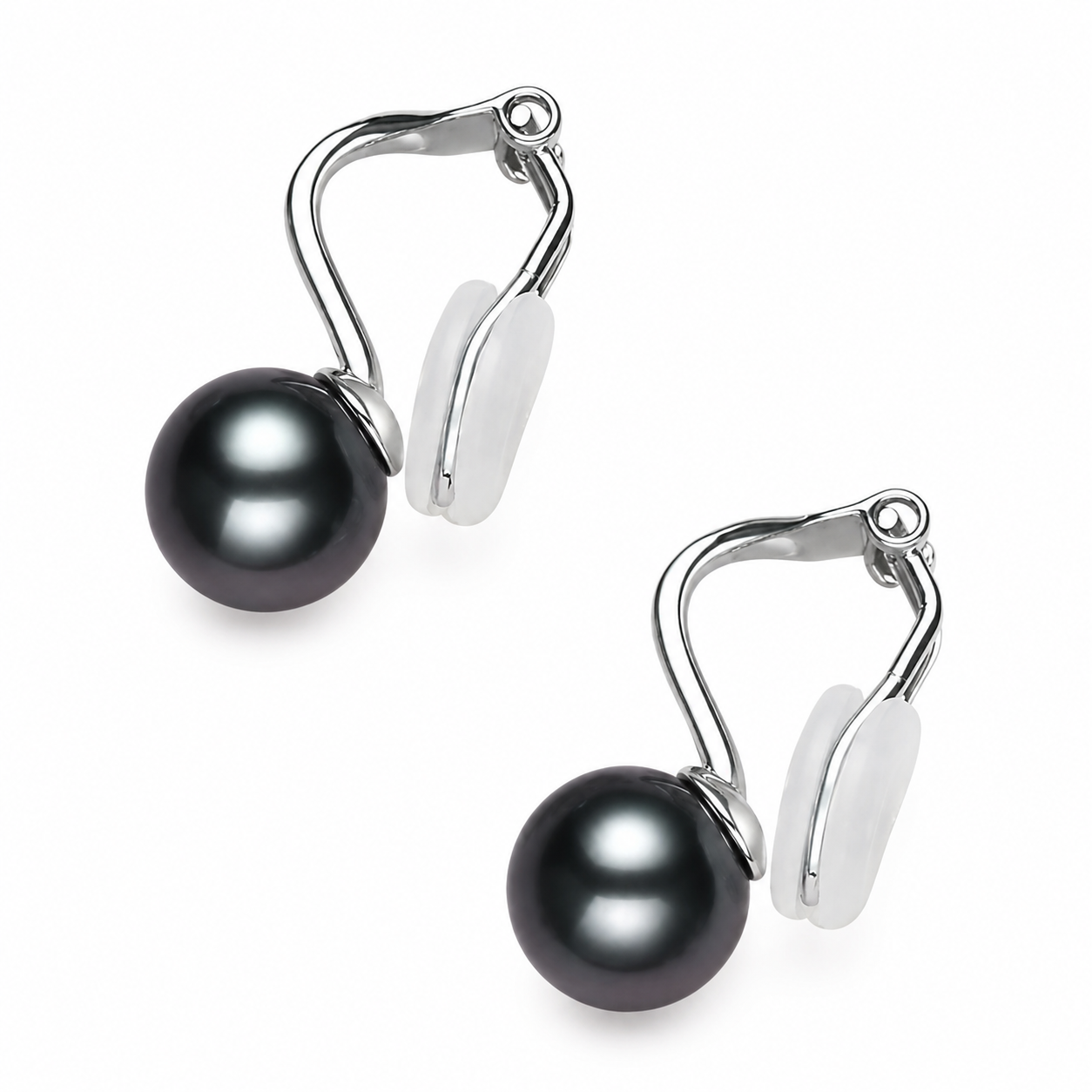 Boucles D'oreilles Perle de Tahiti Clip
