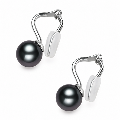 Boucles D'oreilles Perle de Tahiti Clip