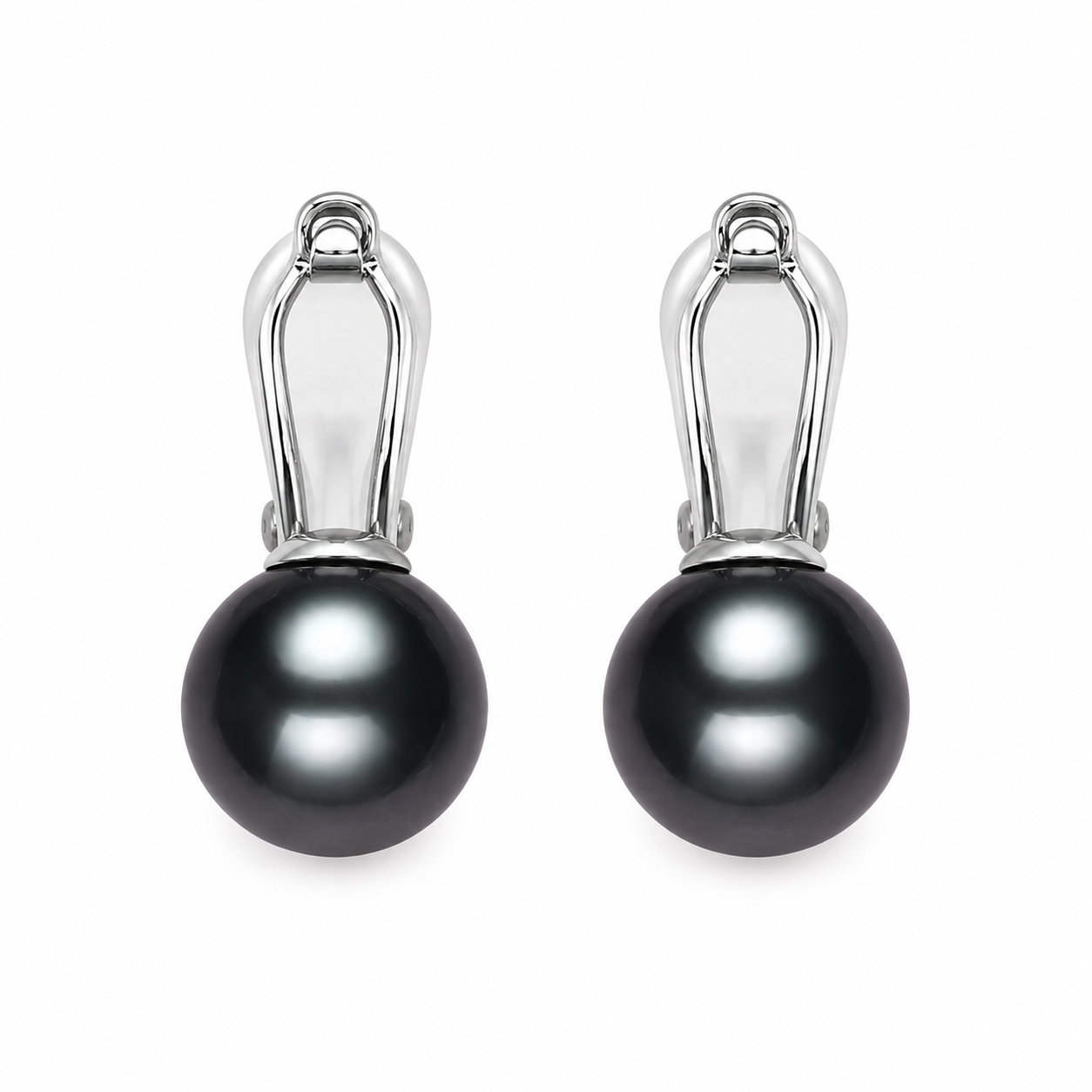 Boucles D'oreilles Perle de Tahiti Clip