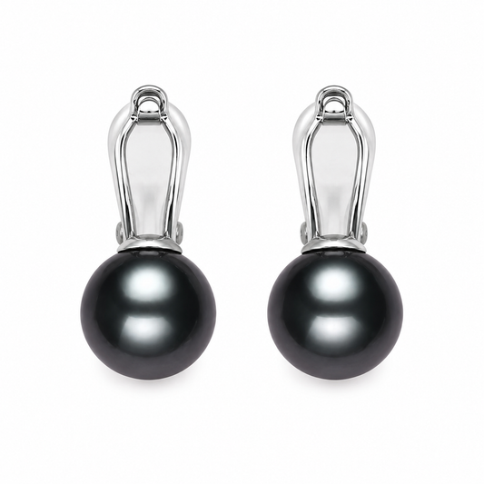 Boucles D'oreilles Perle de Tahiti Clip