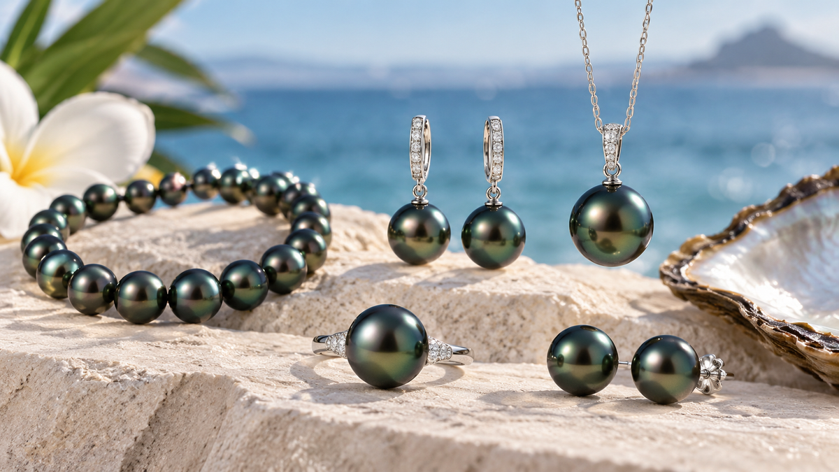 Découvrez la magie des perles de Tahiti