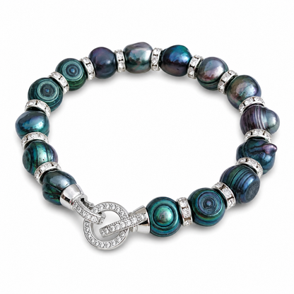 Bracelet en perles de Tahiti