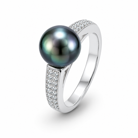 Bague Perle de Tahiti