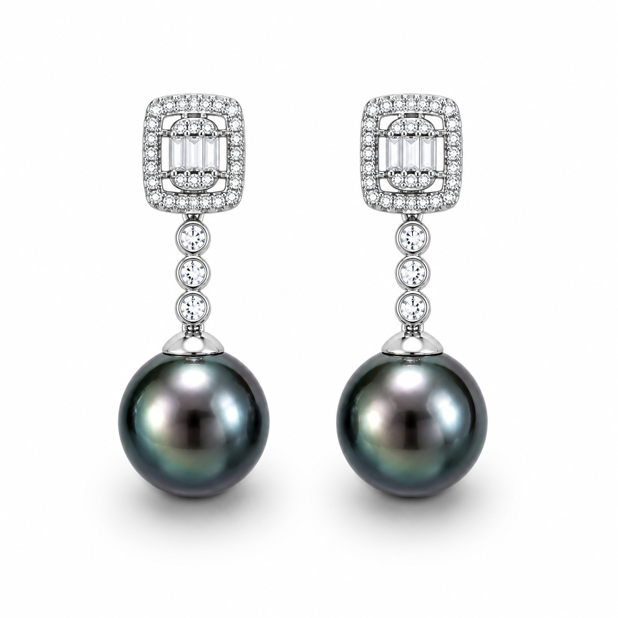 Boucle D'oreille Perle de Tahiti
