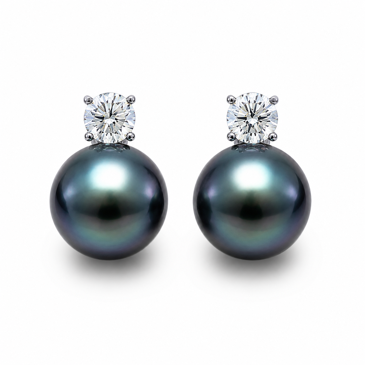Boucle D'oreille Perle de Tahiti Alexandra
