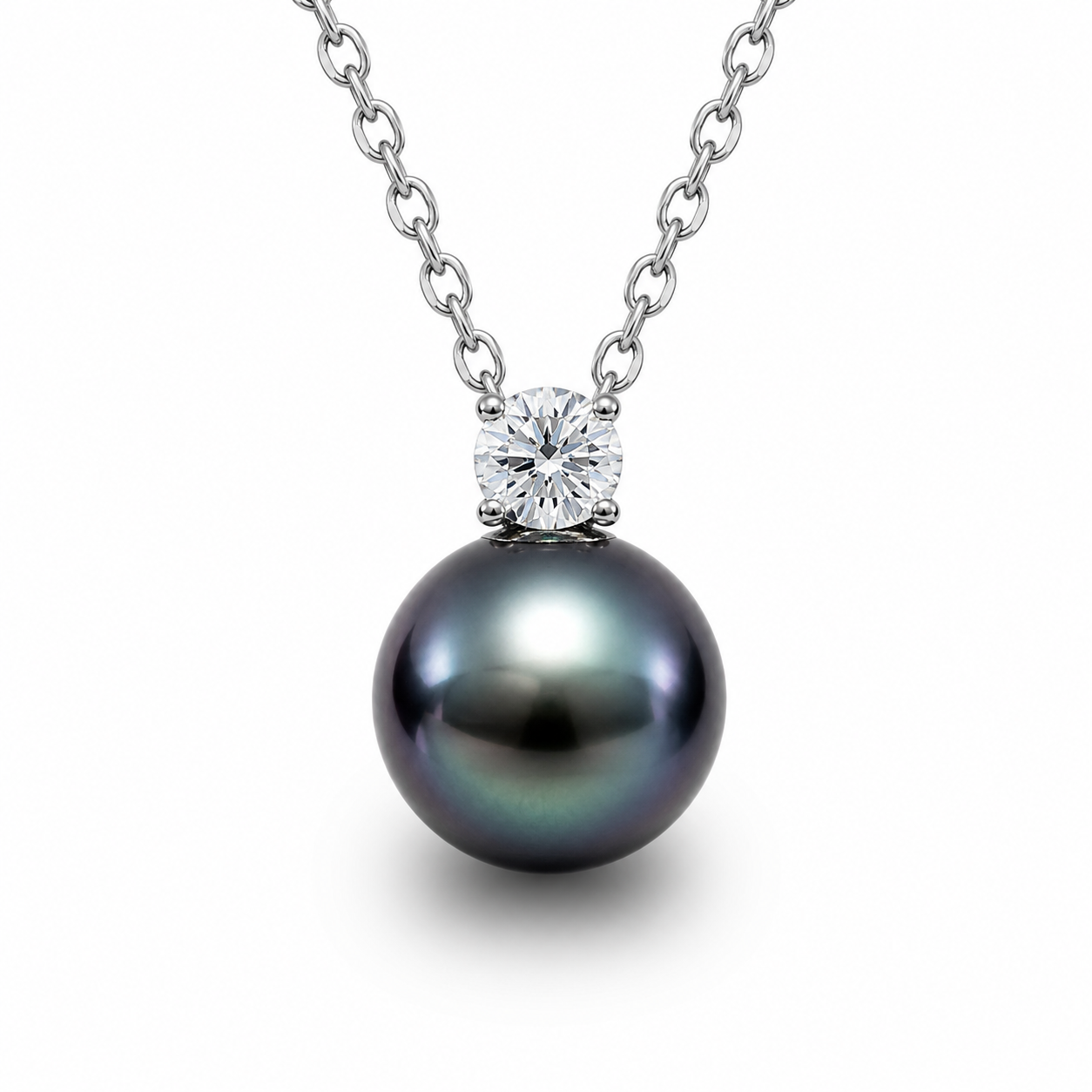 Pendentif Perle de Tahiti 
