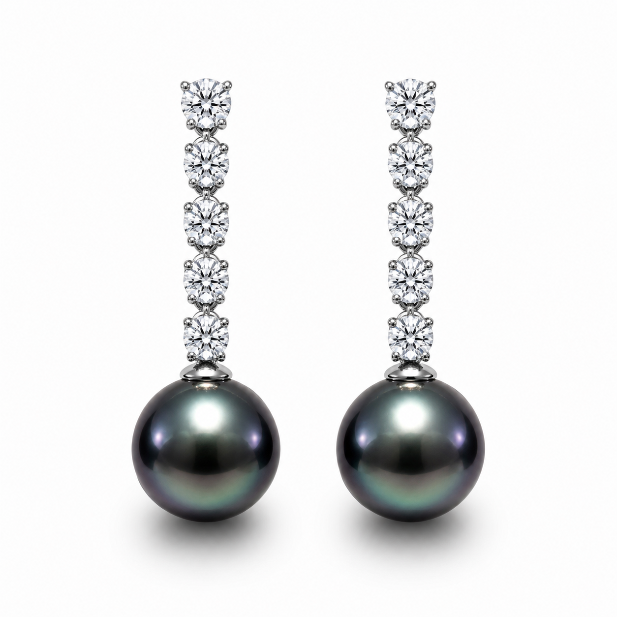 Boucle D'oreille Perle de Tahiti 