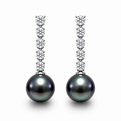 Boucle D'oreille Perle de Tahiti 