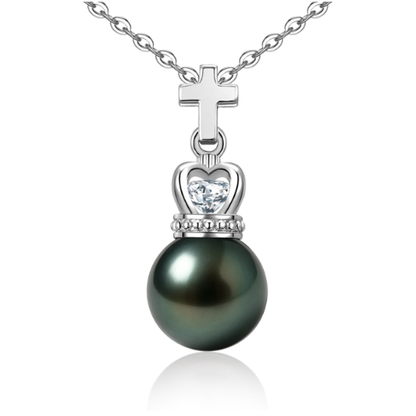Pendentif Perle de Tahiti Lina
