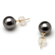 Boucle D'oreille Perle de Tahiti Or