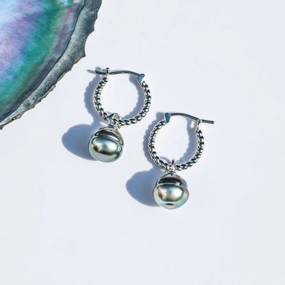 Boucle D'oreille Femme Perle de Tahiti