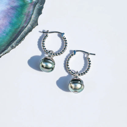 Boucle D'oreille Femme Perle de Tahiti