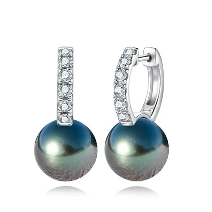 Perle de Tahiti Boucle D'oreille