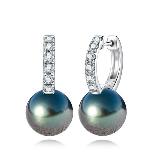 Perle de Tahiti Boucle D'oreille
